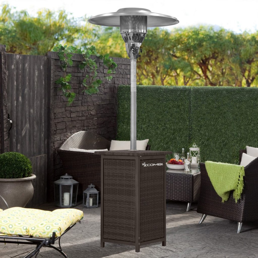 Estufa exterior M6 – Combi