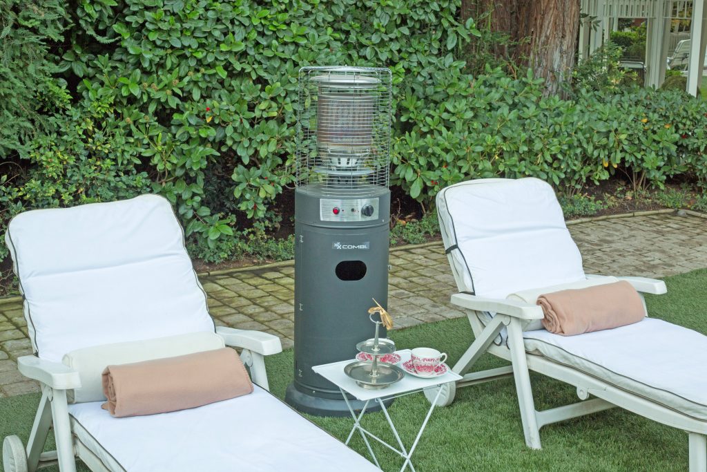 Estufa exterior M3 – Combi