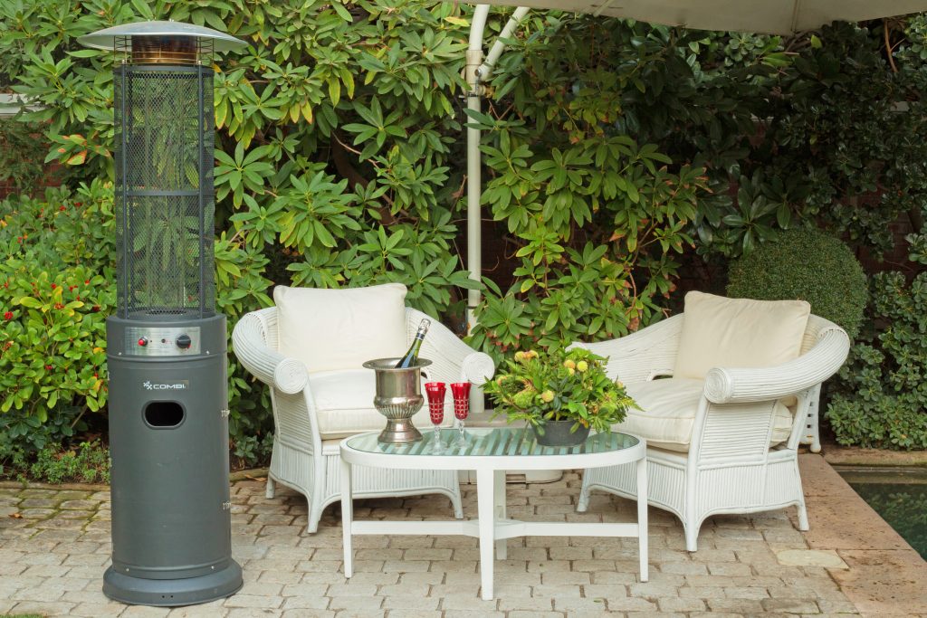 Estufa Exterior M9 – Combi