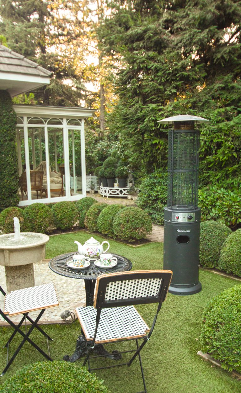 Estufa Exterior M9 – Combi